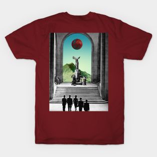 National Gallery - Surreal/Collage Art T-Shirt